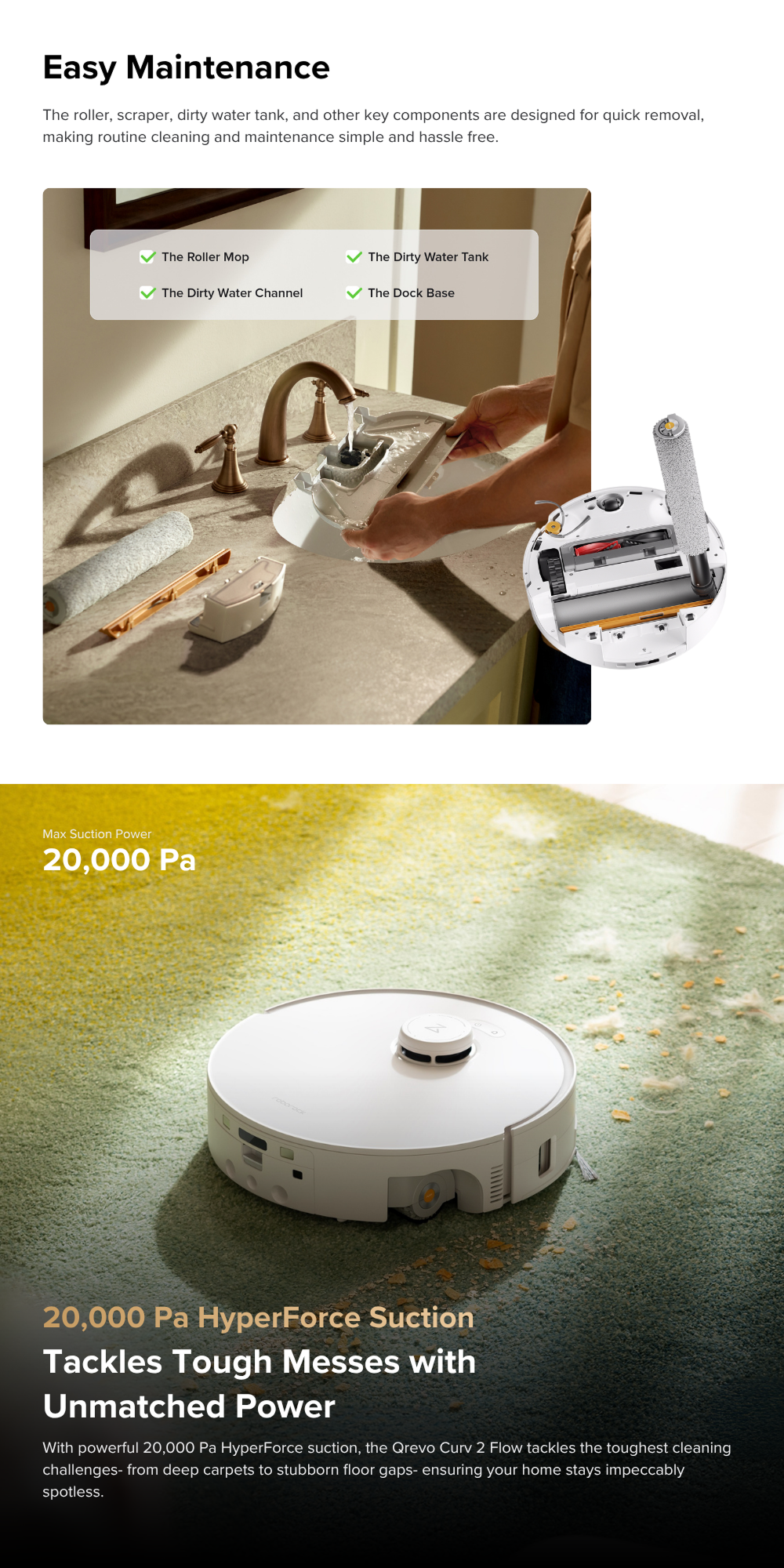 Roborock Qrevo Curv 2 Flow